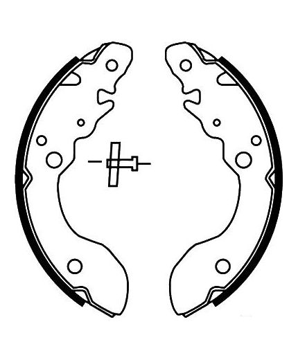 AP Колодки дисковые