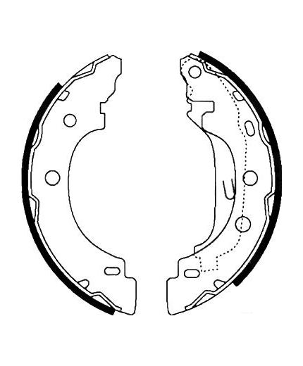 AP Колодки дисковые