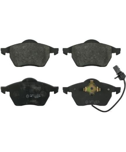 AP Колодки дисковые передние