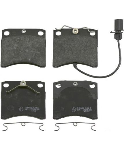 AP Колодки дисковые передние