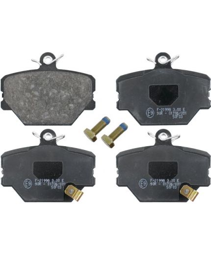 AP Колодки дисковые передние