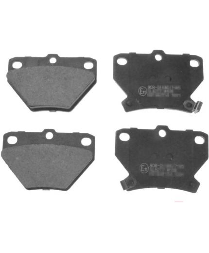 AP Колодки дисковые задние