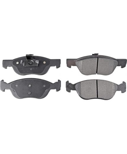 AP Колодки дисковые передние