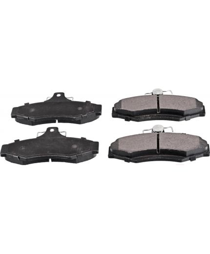 AP Колодки дисковые задние