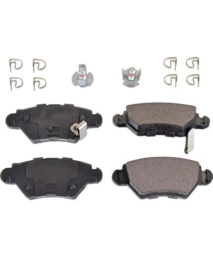 AP Колодки дисковые задние