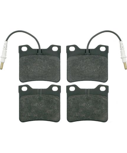 AP Колодки дисковые задние