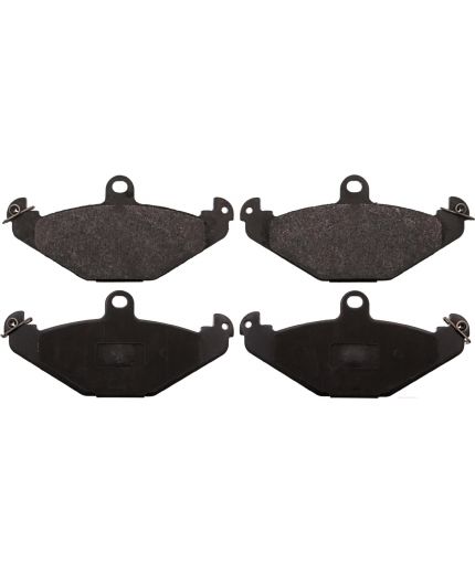 AP Колодки дисковые задние