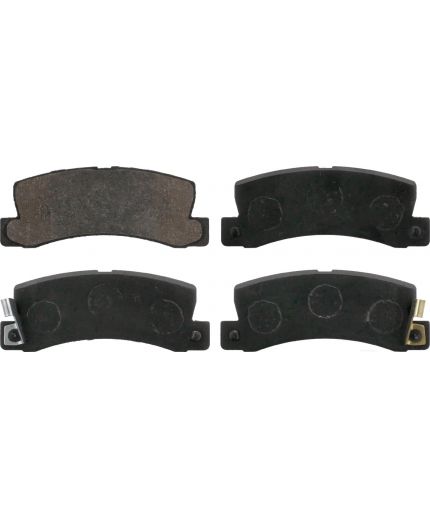 AP Колодки дисковые задние