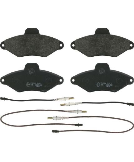 AP Колодки дисковые передние