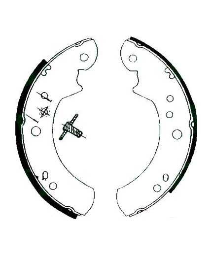 AP Колодки дисковые