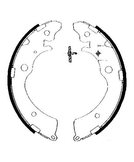 AP Колодки дисковые