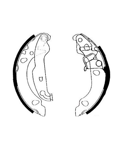 AP Колодки дисковые