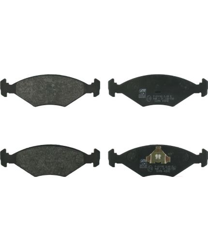 AP Колодки дисковые передние