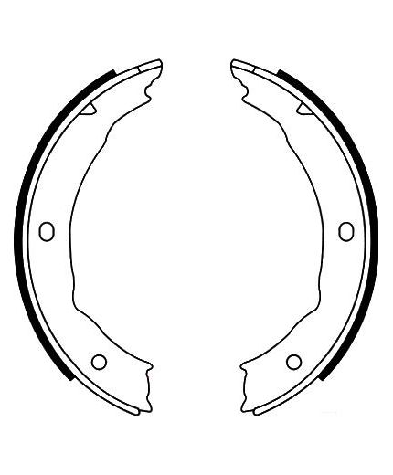 AP Колодки дисковые