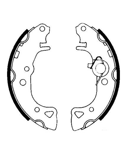 AP Колодки дисковые