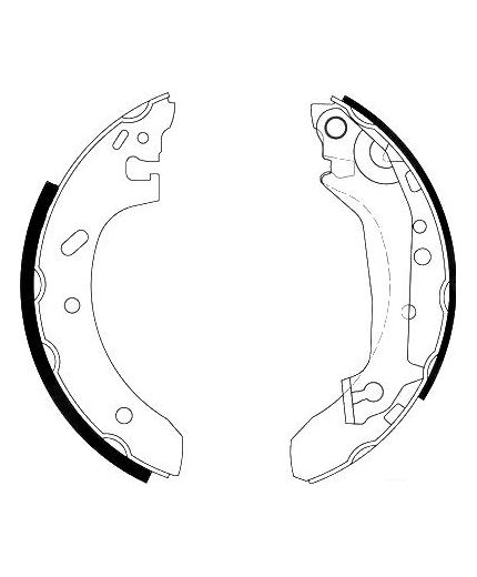 AP Колодки дисковые