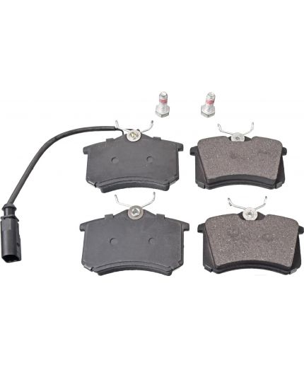 AP Колодки дисковые задние