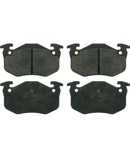 AP Колодки дисковые задние