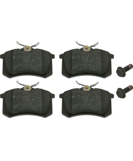 AP Колодки дисковые задние