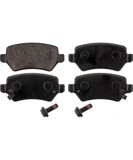 AP Колодки дисковые задние