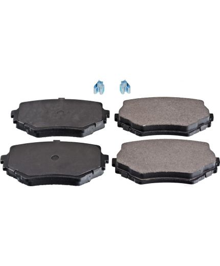 AP Колодки дисковые передние