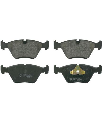 AP Колодки дисковые передние