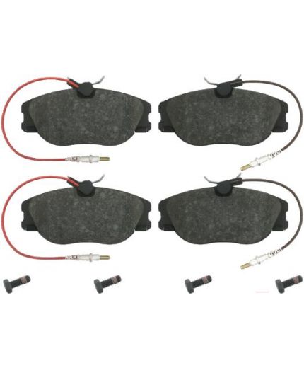 AP Колодки дисковые передние