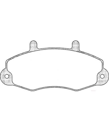 AP Колодки дисковые