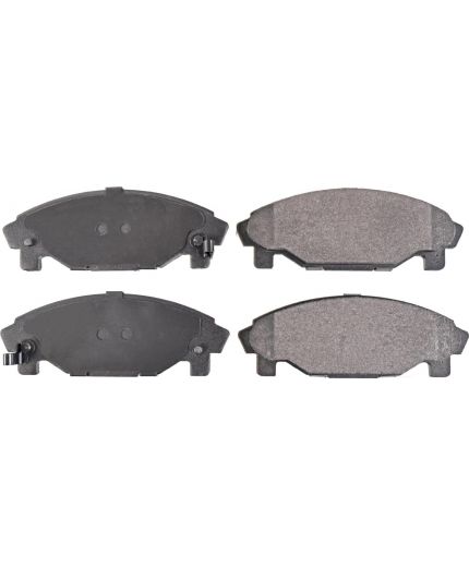 AP Колодки дисковые передние