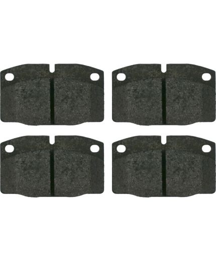 AP Колодки дисковые передние