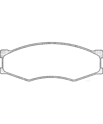 AP Колодки дисковые