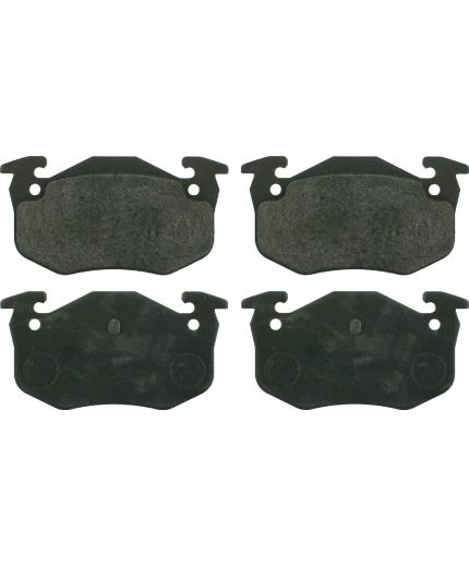 AP Колодки дисковые задние