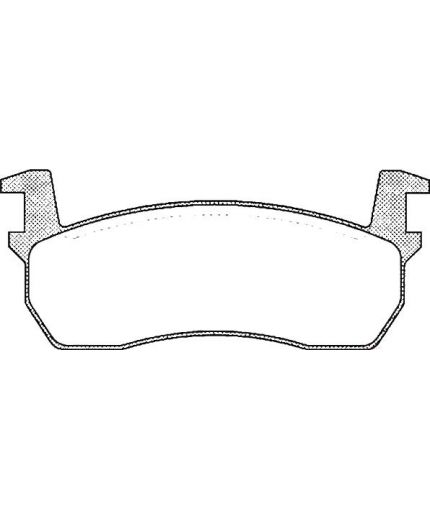 AP Колодки дисковые