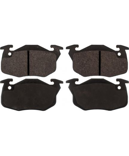 AP Колодки дисковые передние