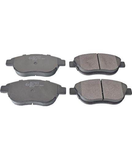 AP Колодки дисковые передние