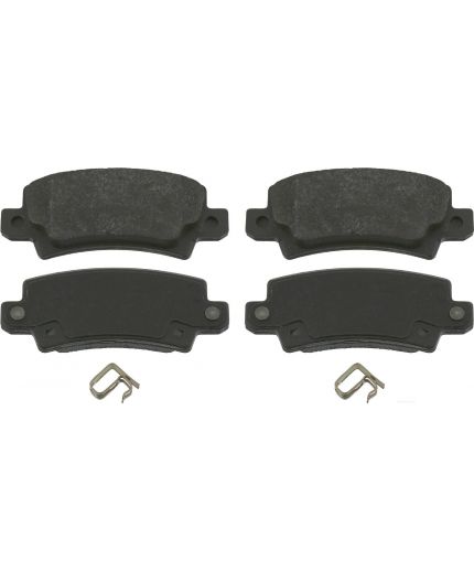 AP Колодки дисковые задние