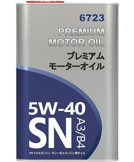 Моторное масло FANFARO 6723 for Toyota Lexus 5W-40 4л METAL
