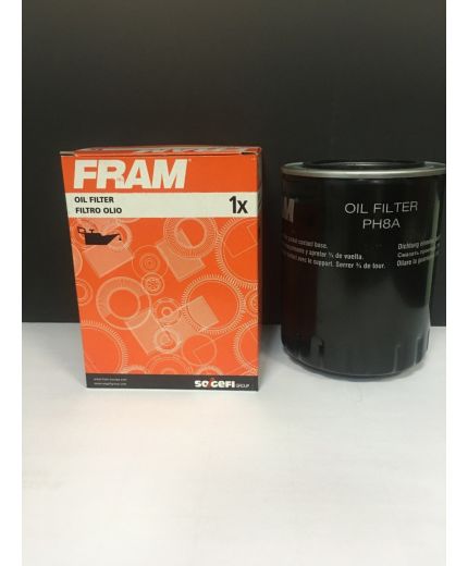 FRAM Фильтр масляный Фото 2