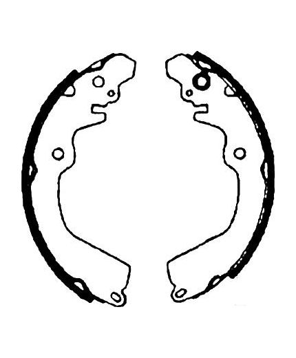 AP Колодки дисковые