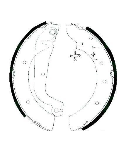 AP Колодки дисковые