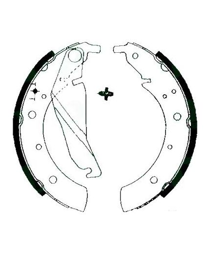 AP Колодки дисковые