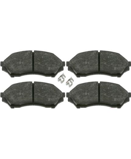 AP Колодки дисковые передние