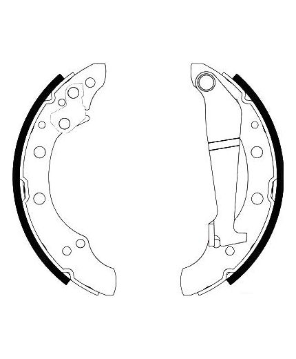 AP Колодки дисковые