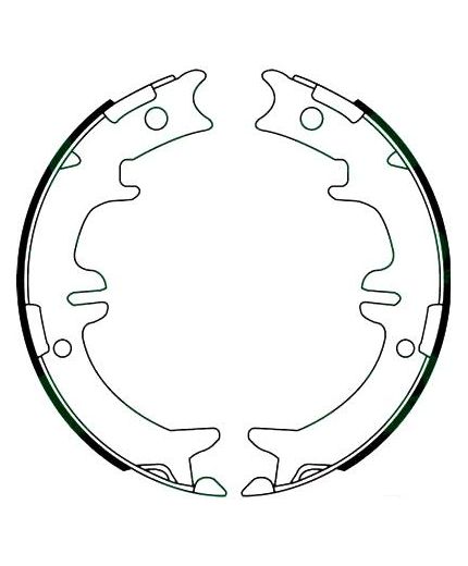 AP Колодки дисковые