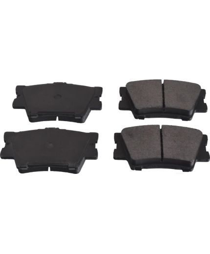 AP Колодки дисковые задние