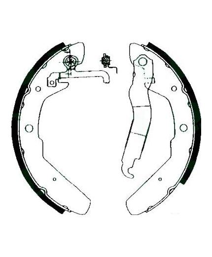 AP Колодки дисковые