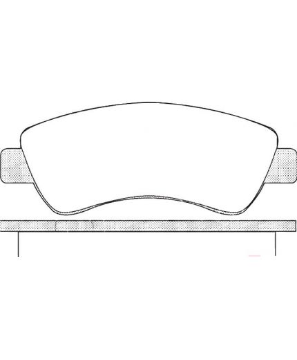 AP Колодки дисковые передние