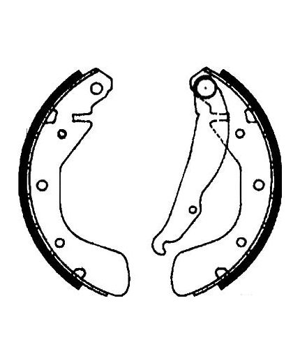 AP Колодки дисковые