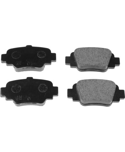 AP Колодки дисковые задние