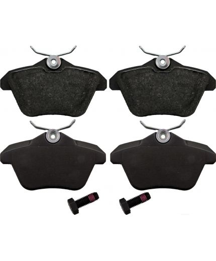 AP Колодки дисковые задние